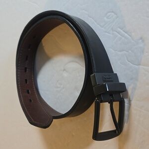 Levi's Black/Brown Reversible Belt Black buckle Kids  Sz.Small